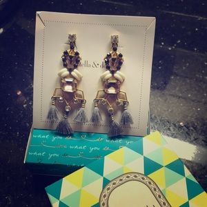 Stella & Dot Nila Chandelier Earrings